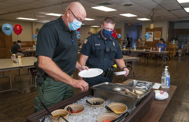 Ada Sunrise Rotary hosts first responder appreciation lunch